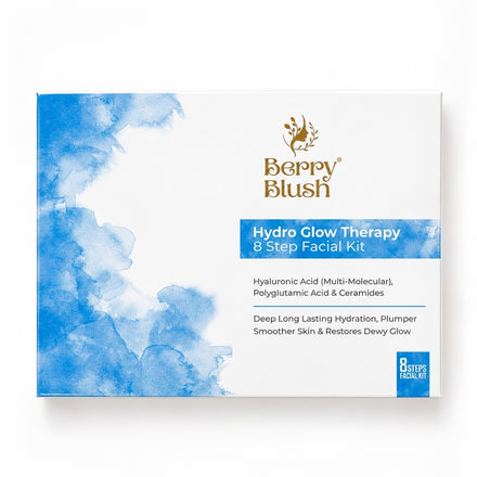 Hydro Glow Therapy 8-Step Facial Kit