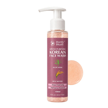 Korean Face Wash - hero