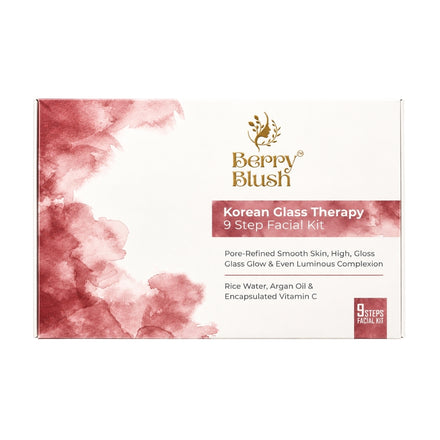 Korean Glass Glow Facial Kit