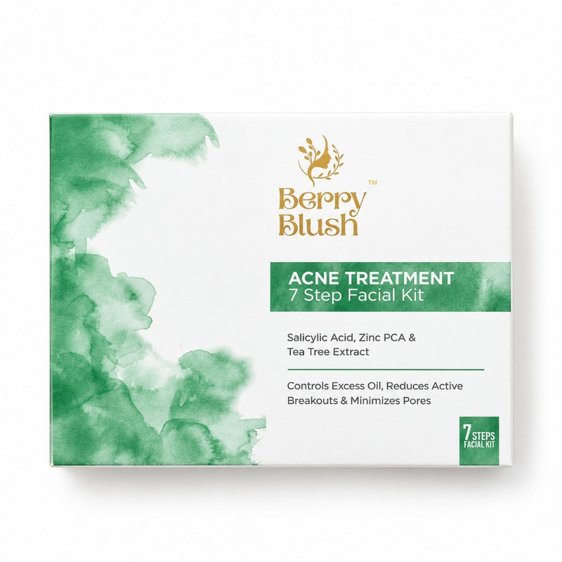 Acne Treatment 7-Step Facial Kit